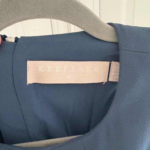 Keepsake the Label Blue Jupiter Sheath Mini Dress - Picture 4 of 4